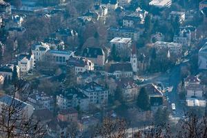 innsbruck aerial view landscape panorama photo