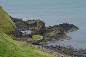 Magnificent view of unique natural rocks and cliffs photo