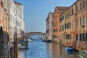 Venice view in summer photo