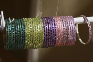 bracelets on stand display photo