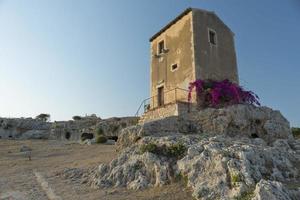 sicilian ancient building photo