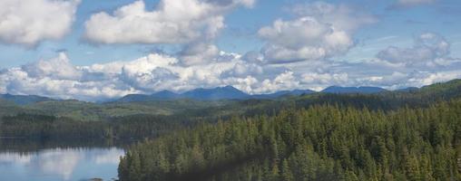 Alaska Prince of Wales island aerial view from floatplane photo