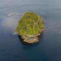 Alaska Prince of Wales island aerial view photo