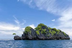 papúa turquesa tropical paraíso playa océano mar cristal agua claro foto