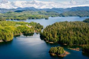 Alaska Prince of Wales island aerial view from floatplane photo