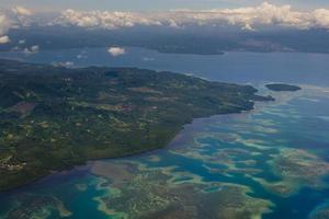 Indonesia Sulawesi Manado Area Aerial view photo