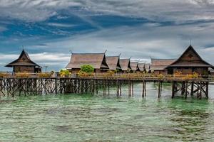 Kapalai Resort view Turquoise Tropical Paradise Borneo Indonesia photo