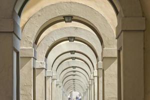 Florence Ponte Vecchio arches way photo