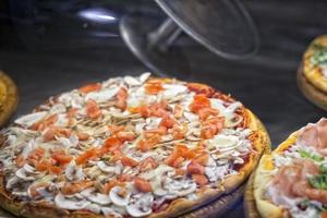 pizza in florence photo