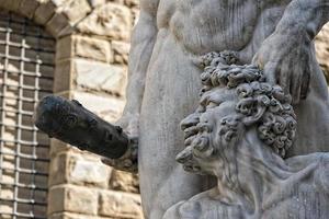 Florence Piazza della Signoria Statue photo