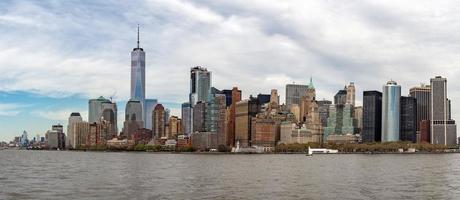 New York Manhattan Panorama landscape photo