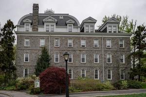 Swarthmore college university old buildings photo