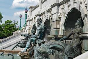 Library of Congress Washington DC exterior photo