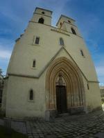 graz austria histórico maria santa maría iglesia ver foto