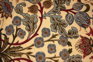 medieval fabric texture background photo