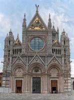 Siena dome cathedral external view photo