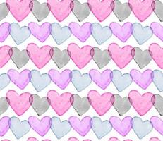 Vector Gradient Mesh Watercolor Drawing Multi Colors Overlapping