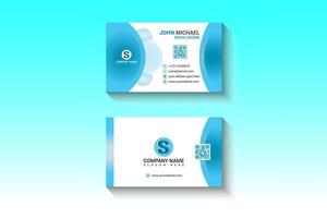 Creative Modern Business Card Design Template. Awesome Visiting Card Design Vector EPS for print