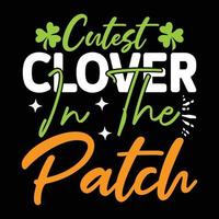 St.patrick's Day Svg Design, vector file.