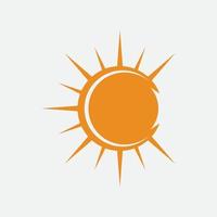 Sun Vector illustration Icon