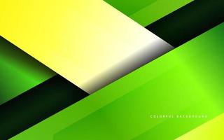 Modern papercut abstract overlap layer background vector