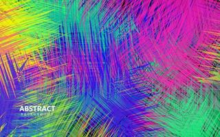 Abstract colorful background vector