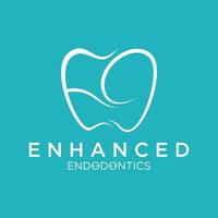 Simple and unique tooth or teeth and letter or word EE font image graphic icon logo design abstract concept vector stock. Can be used in conjunction with health or dental