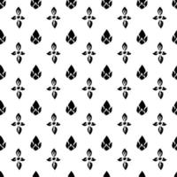 seamless pattern of thai pattern background vector