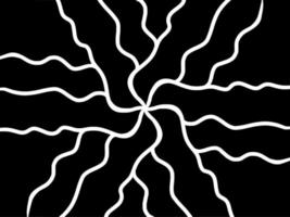 black and white of abstract background vector