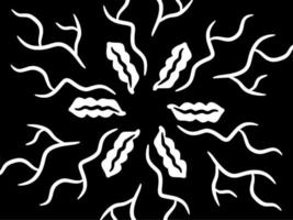 black and white of abstract background vector