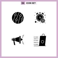 Set of Modern UI Icons Symbols Signs for dandruff marketing scalp disease progress viral Editable Vector Design Elements