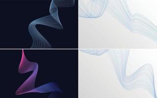 Use these vector backgrounds to add visual interest to your presentations