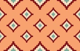 Navajo native american fabric seamless pattern,geometric tribal ethnic traditional background, design elements, design for carpet,wallpaper,clothing,rug,interior,embroidery vector illustration.