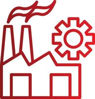 icono de vector de industria