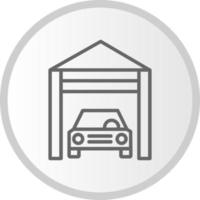 Garage Vector Icon