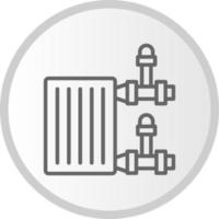 Radiator Vector Icon