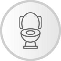 icono de vector de baño