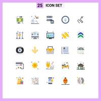 25 Creative Icons Modern Signs and Symbols of animal import shopping download direction Editable Vector Design Elements