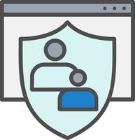 Parental Control Vector Icon