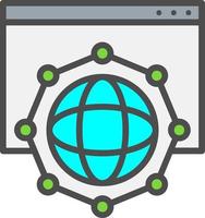 Internet Vector Icon