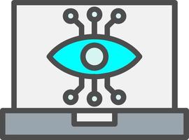 Spyware Vector Icon