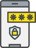 Password Vector Icon