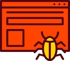 Web Crawler Vector Icon