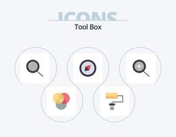 Tools Flat Icon Pack 5 Icon Design. . in. vector