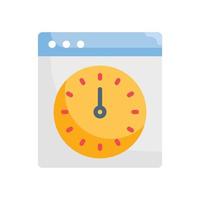 Page Optimization Vector Icon Design Development flat EPS 10 file