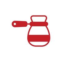 Tea Pot Vector Solid Icon. EPS 10 FIle