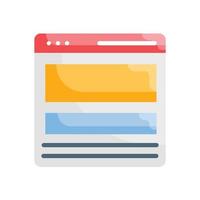 Ux Design Vector Icon Design Development flat EPS 10 file