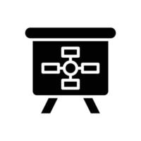 Planning Vector Icon Design Development Glyph  EPS 10 file