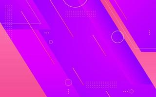 modern colorful gradient geometric shape background vector
