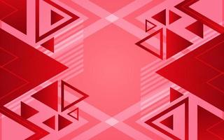 Abstract triangle gradient geometric modern design template vector